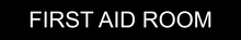 Load image into Gallery viewer, Door Sign - First Aid Room - Lamacoids Town