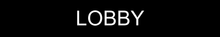 Load image into Gallery viewer, Elegant door sign showcasing 'Lobby' in clear lettering, marking the entrance to the central and welcoming lobby area within the facility.
