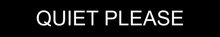 Load image into Gallery viewer, Calming door sign showcasing 'Quiet, Please' in clear lettering, indicating the need for a peaceful and quiet atmosphere within the designated area.