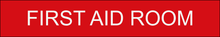 Load image into Gallery viewer, Door Sign - First Aid Room - Lamacoids Town