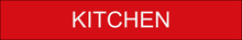 Load image into Gallery viewer, Inviting door sign featuring 'Kitchen' in clear lettering, marking the entrance to the designated kitchen area within the facility