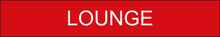 Load image into Gallery viewer, Comfortable door sign featuring 'Lounge' in clear lettering, indicating the entrance to a designated and relaxing lounge area within the facility