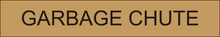 Load image into Gallery viewer, Door Sign - Garbage Chute - Lamacoids Town