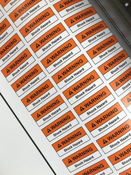 Introducing Labels and Stickers: New Product Line for Commercial and Industrial Clients