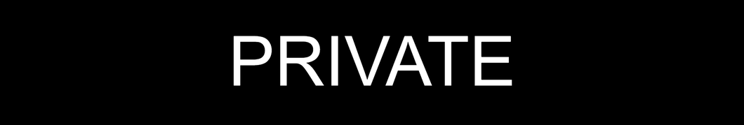 Discreet door sign featuring 'Private' in clear lettering, marking the entrance to a designated and confidential space within the facility