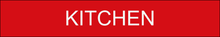 Load image into Gallery viewer, Inviting door sign featuring &#39;Kitchen&#39; in clear lettering, marking the entrance to the designated kitchen area within the facility
