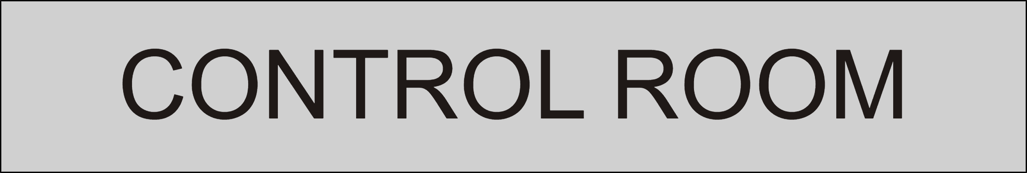 Door Sign - Control Room – Lamacoids Town