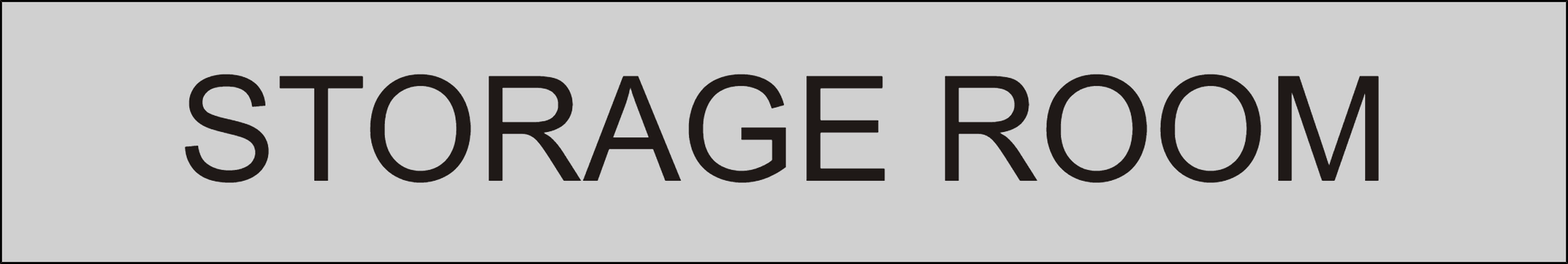 Door Sign - Storage Room – Lamacoids Town